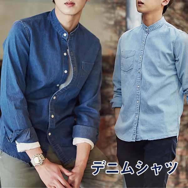 商品詳細：カラー：/A01/A02/A03サイズ：/M/L/XL/2XL/3XL【商品説明】ストレスフリーな着心地と、体に程よくフィットする素材感で、デイリーのデニムスタイルを大人っぽくサポートしてく