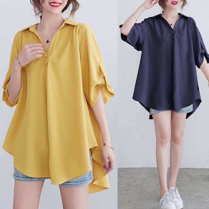 ◆サイズF：着丈70-80cm バス130-140cm 肩幅41cm 袖丈31cm 袖口38cm--■素材：シフォ■伸縮性：なし ■透け感：なし--組み合わせ次第で、同じものでも新鮮にみえたり、アイテ